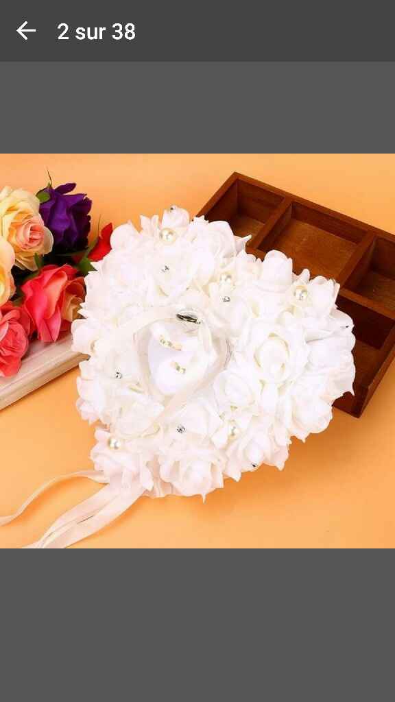 Montrez moi vos coussins d'alliances - 1