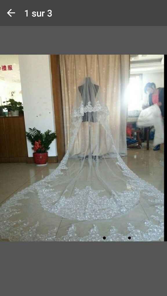 Achat voile sur amazon / aliexpress - 1