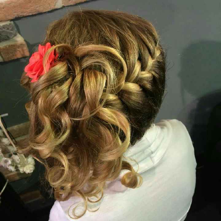 Idée coiffure petite choupette - 10