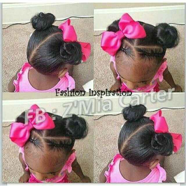 Idée coiffure petite princesse de couleur - 21