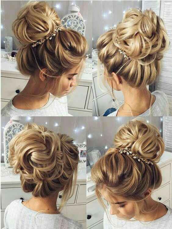Besoin de vos inspiration chignon - 1
