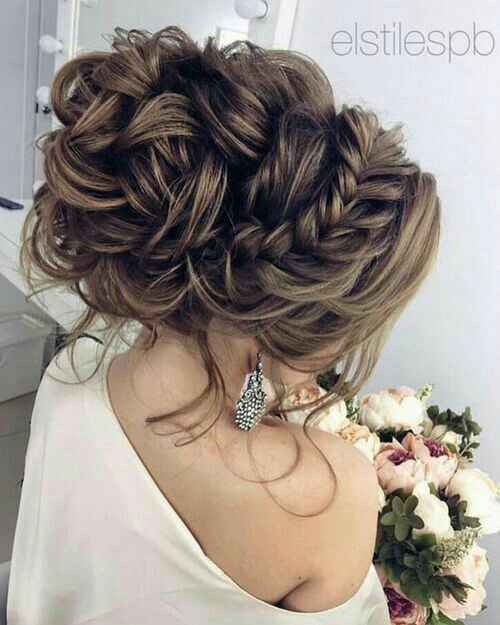 Besoin de vos inspiration chignon - 2