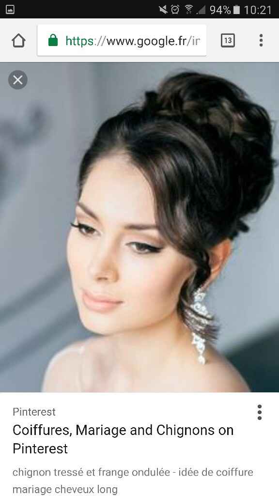Besoin de vos inspiration chignon - 4