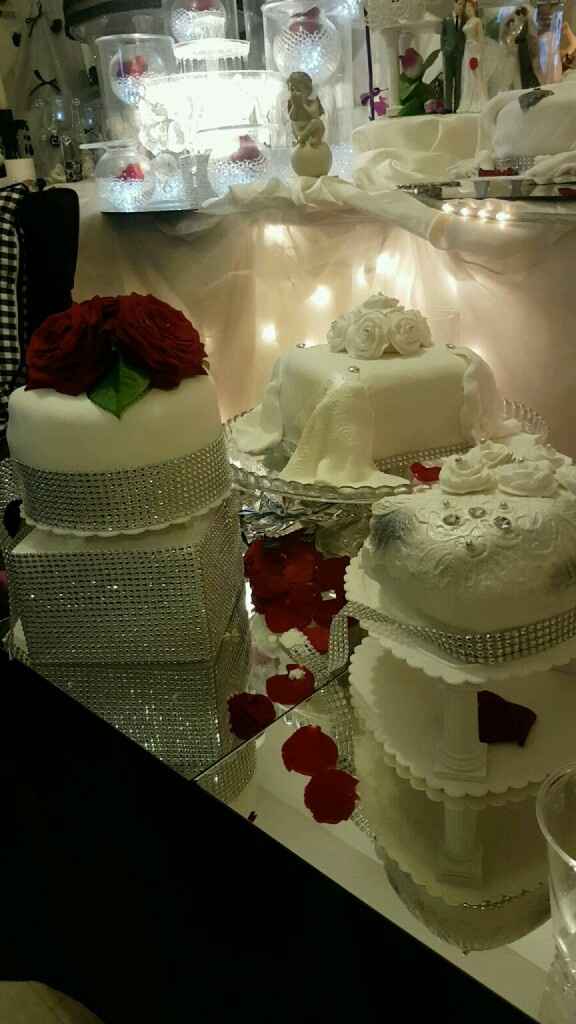Wedding cakes - 1