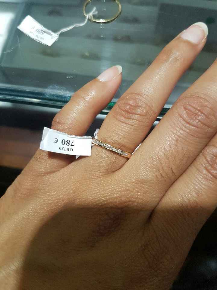 À la rechercher de l'alliance de mes rêves - 1