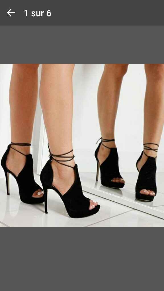 Chaussures acheter et vous les filles ??? - 1