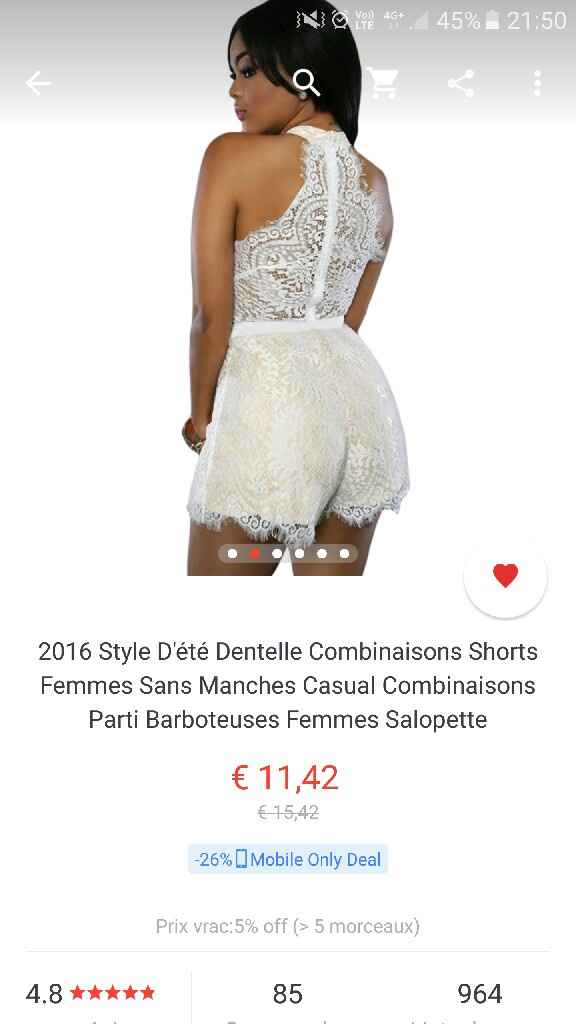 Ma commande d'aujourd'hui wish - 1