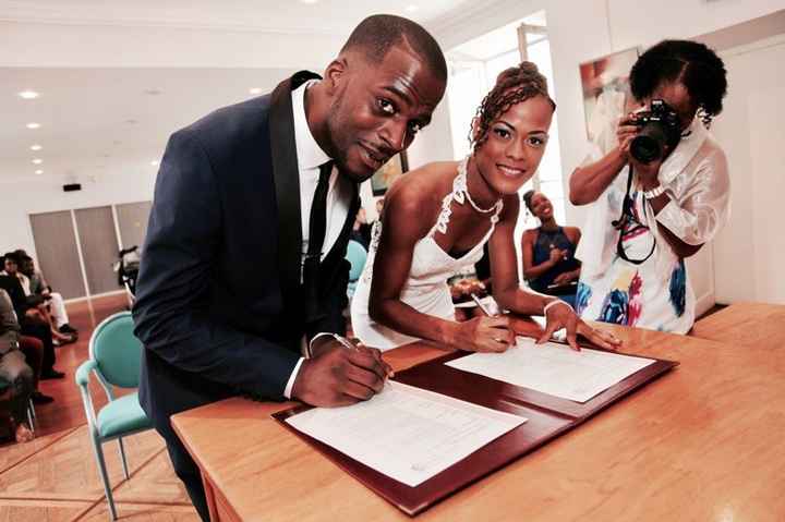 Mariage civil - 3
