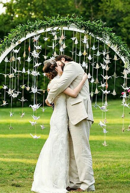 Arches/ dais nuptiale - 3