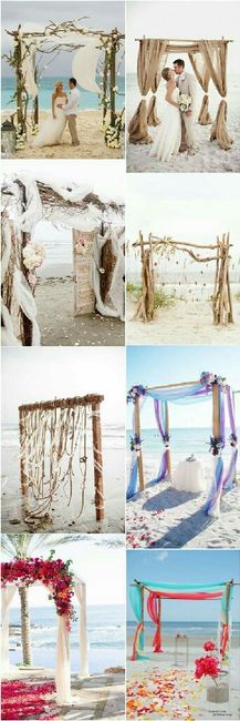 Arches/ dais nuptiale - 7