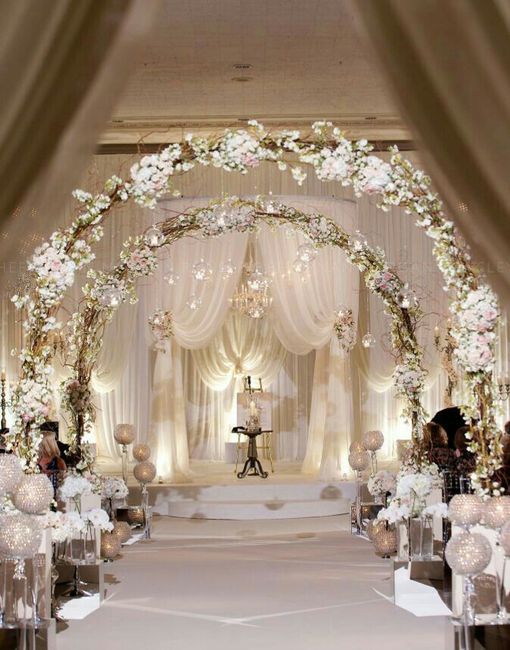 Arches/ dais nuptiale - 8