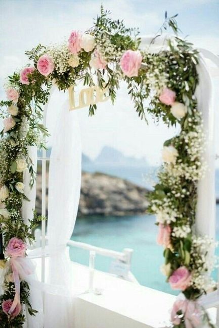 Arches/ dais nuptiale - 9