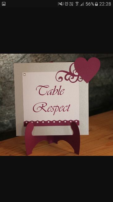 Idée support nom de table - 1
