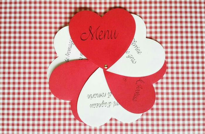 Marque place menu vous avez choisis quoi - 6
