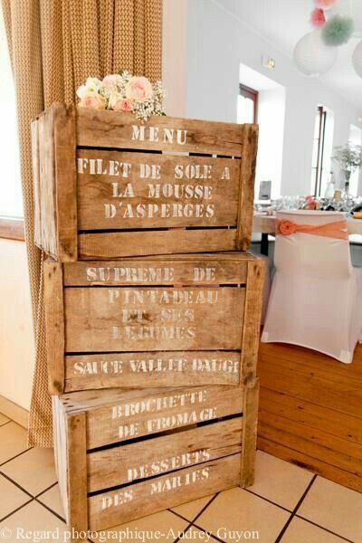 Marque place menu vous avez choisis quoi - 7