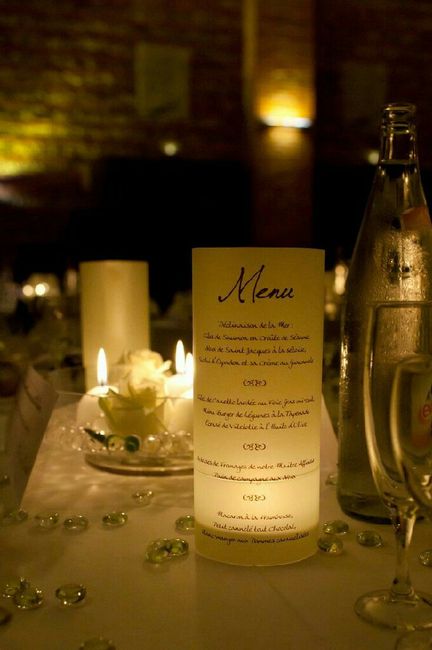 Marque place menu vous avez choisis quoi - 13