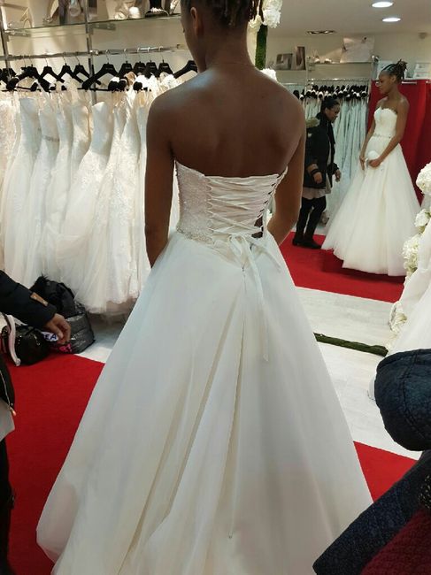 Ma robe de mariée - 1