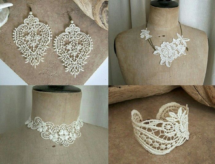 Inspiration bijoux de la mariée - 22
