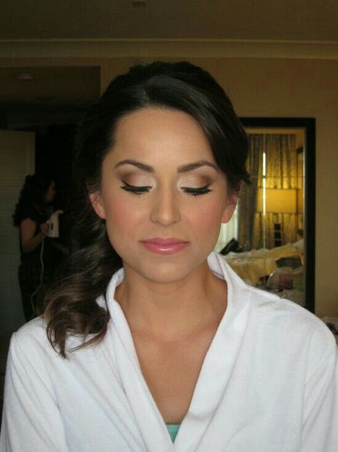 Essai maquillage - grosse réflexion - 1