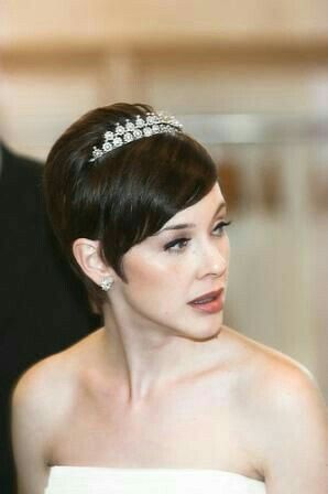Idée coiffure cheveux court - 1