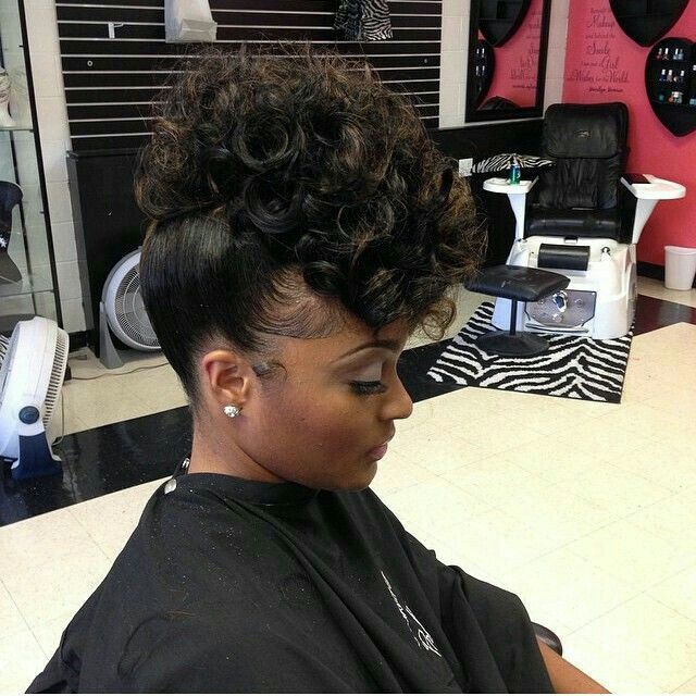 Idée coiffure cheveux court - 7