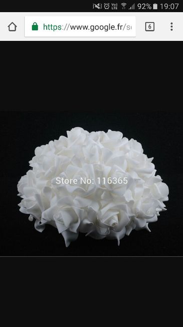 Boule polystyrène - 2