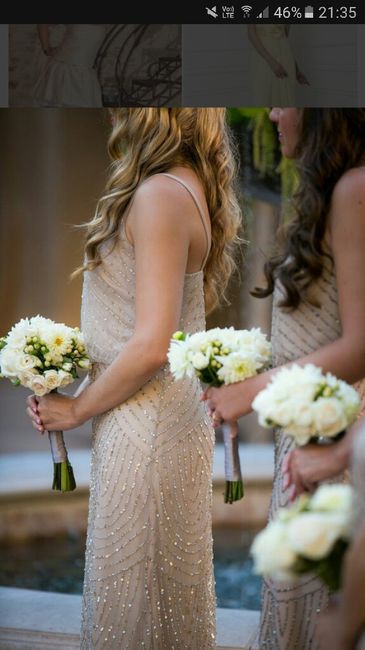 Inspiration robe dh en doré - 4
