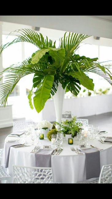 Idées décorations mariage exotique - 1