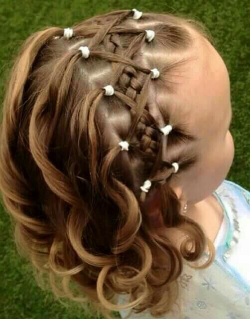 Idée coiffure petite choupette - 8