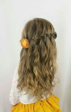 Idée coiffure petite choupette - 9