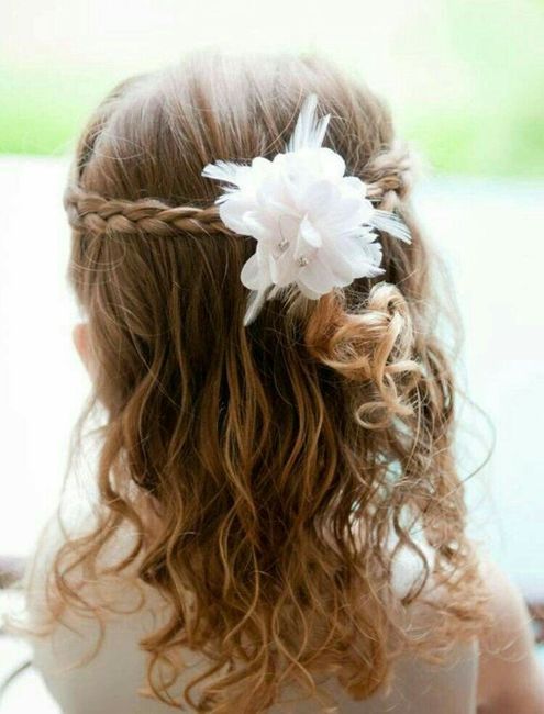 Idée coiffure petite choupette - 12
