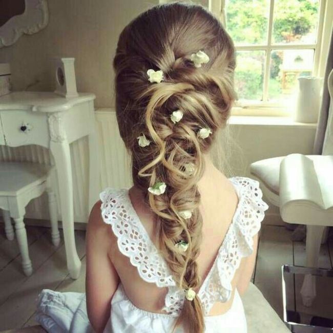 Idée coiffure petite choupette - 17