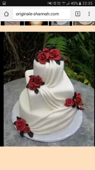 Wedding cakes - 2