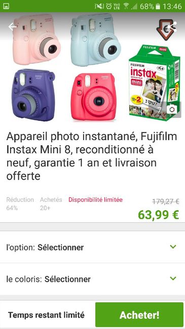 Instax mini - 1