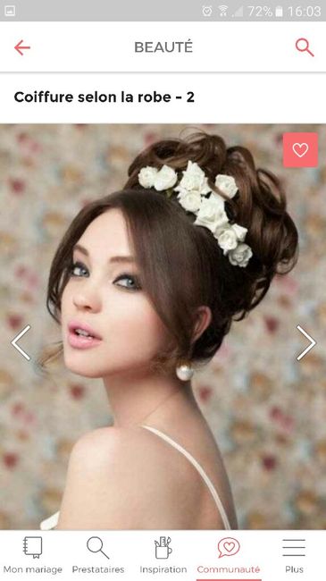 Essais coiffure - 1