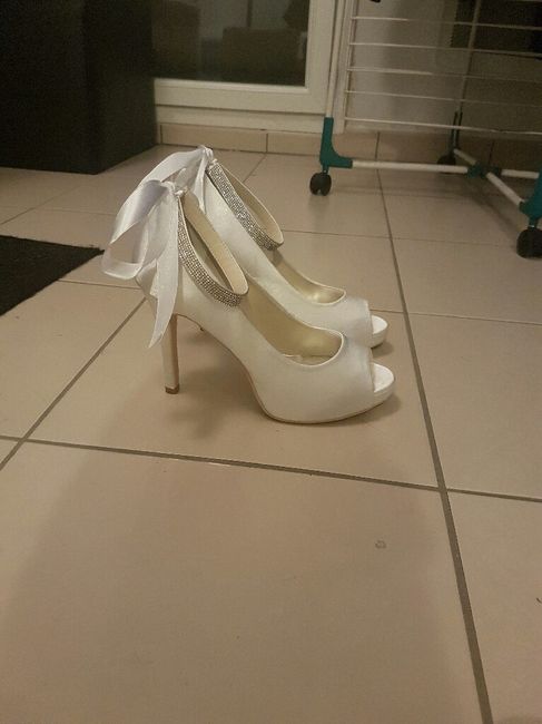 Quelles chaussures avec robe de princesse - 2