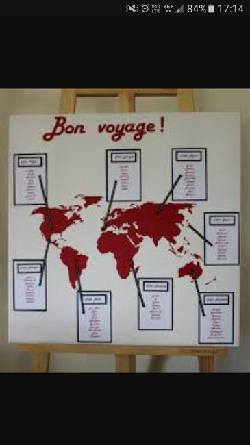 Presentation plan de table - 4