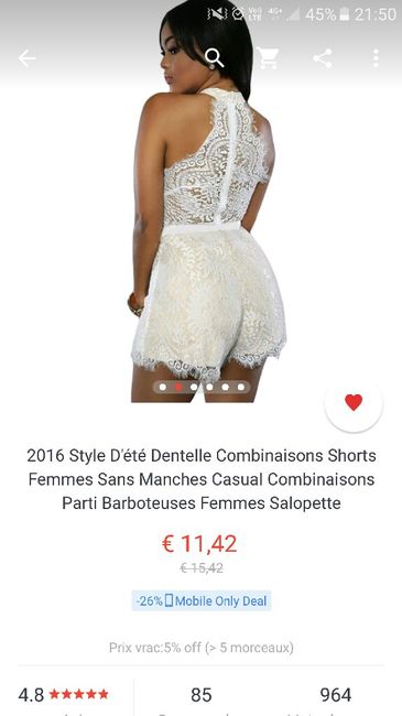 Ma commande d'aujourd'hui wish - 1