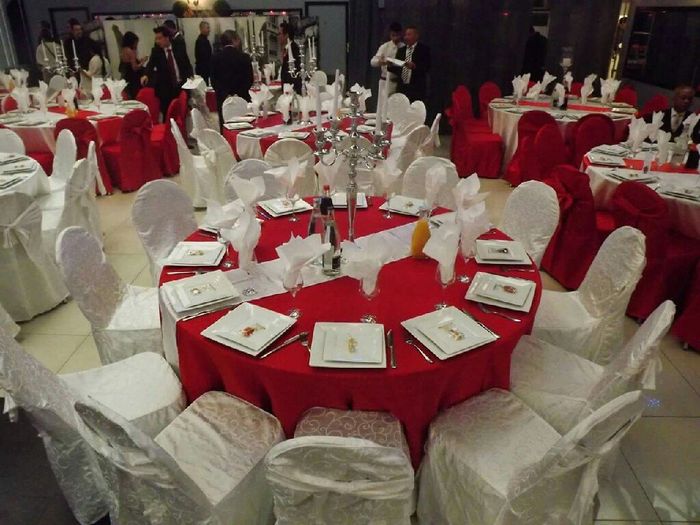 Quel couleur pour la salle de mariage ?? que pensez vous du rouge ?? - 1