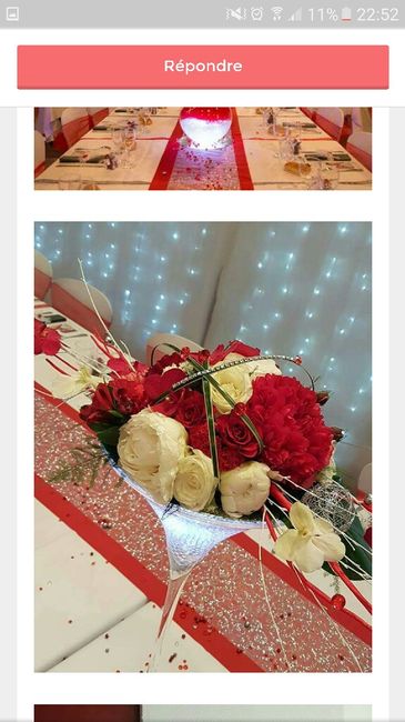 Quel couleur pour la salle de mariage ?? que pensez vous du rouge ?? - 2