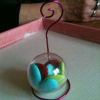 porte nome et dragees