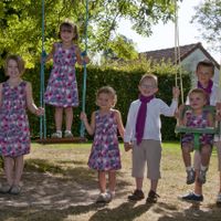 mes enfants d'honneur ;)))