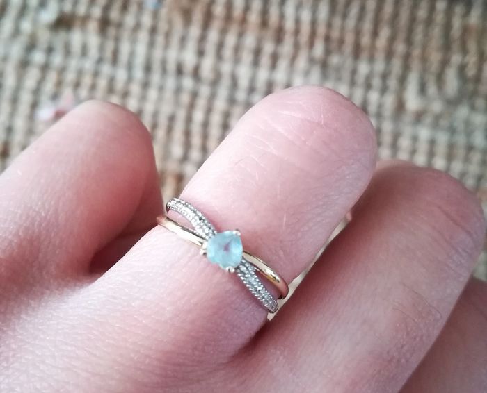 Ma jolie bague - 1
