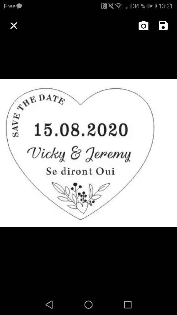 Save the date - 1