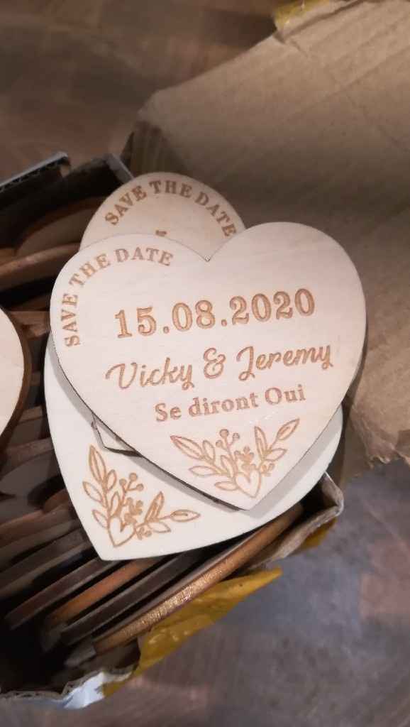 As-tu fait un Save the Date ? 🎁 - 1