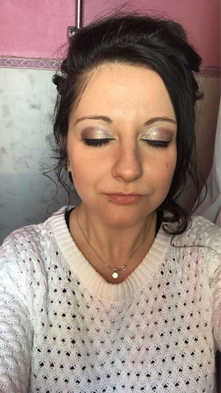 Essai maquillage - 1