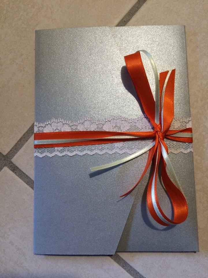 Faire-parts envoyés et reçus - 2