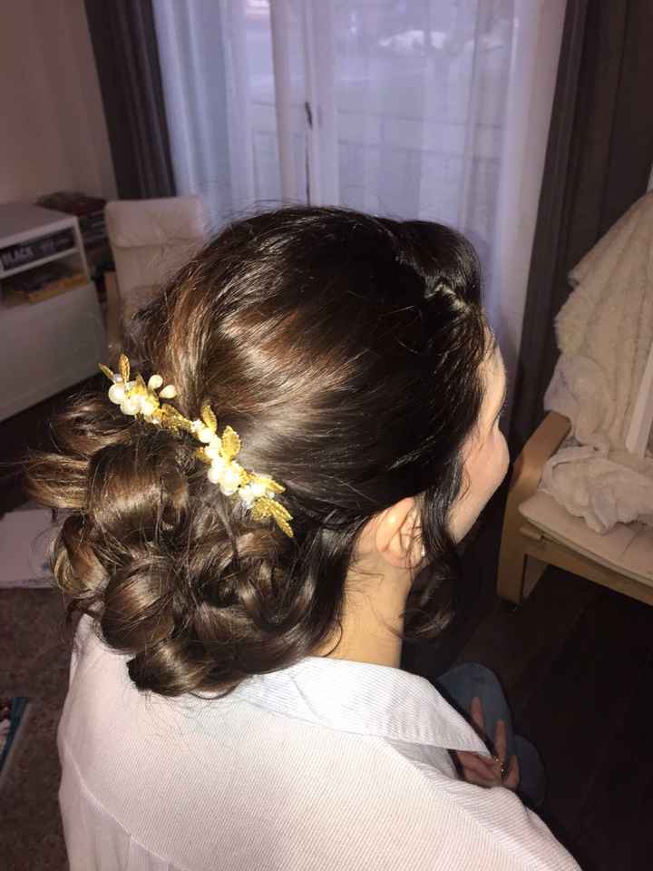 Essai coiffure - 1