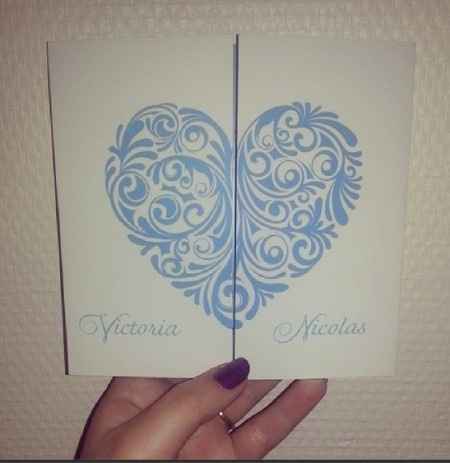 Notre faire part