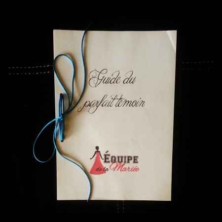Quels cadeaux vous faite aux témoins??? - 2